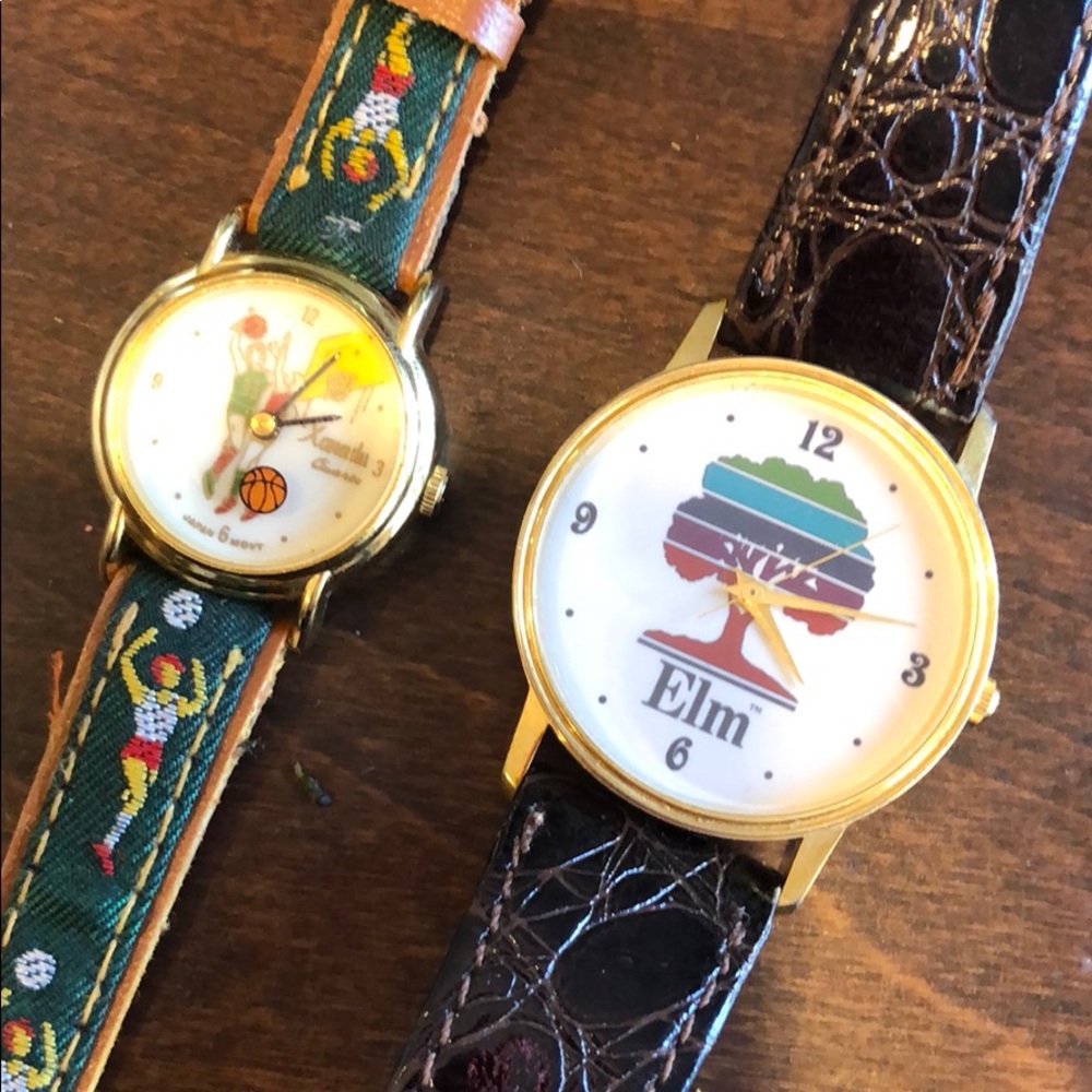 2 vintage watches